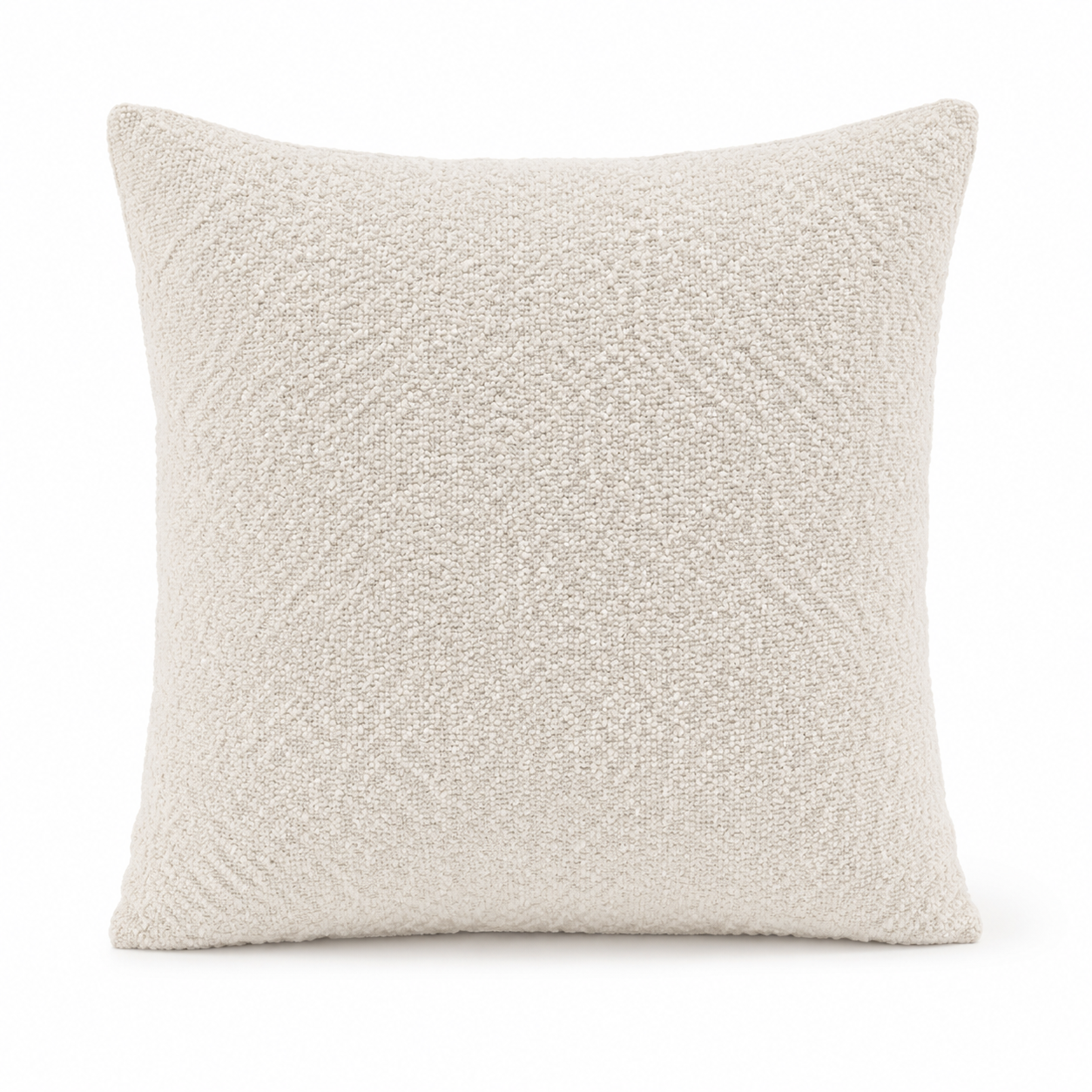 Premium Bouclé Accent Cushion