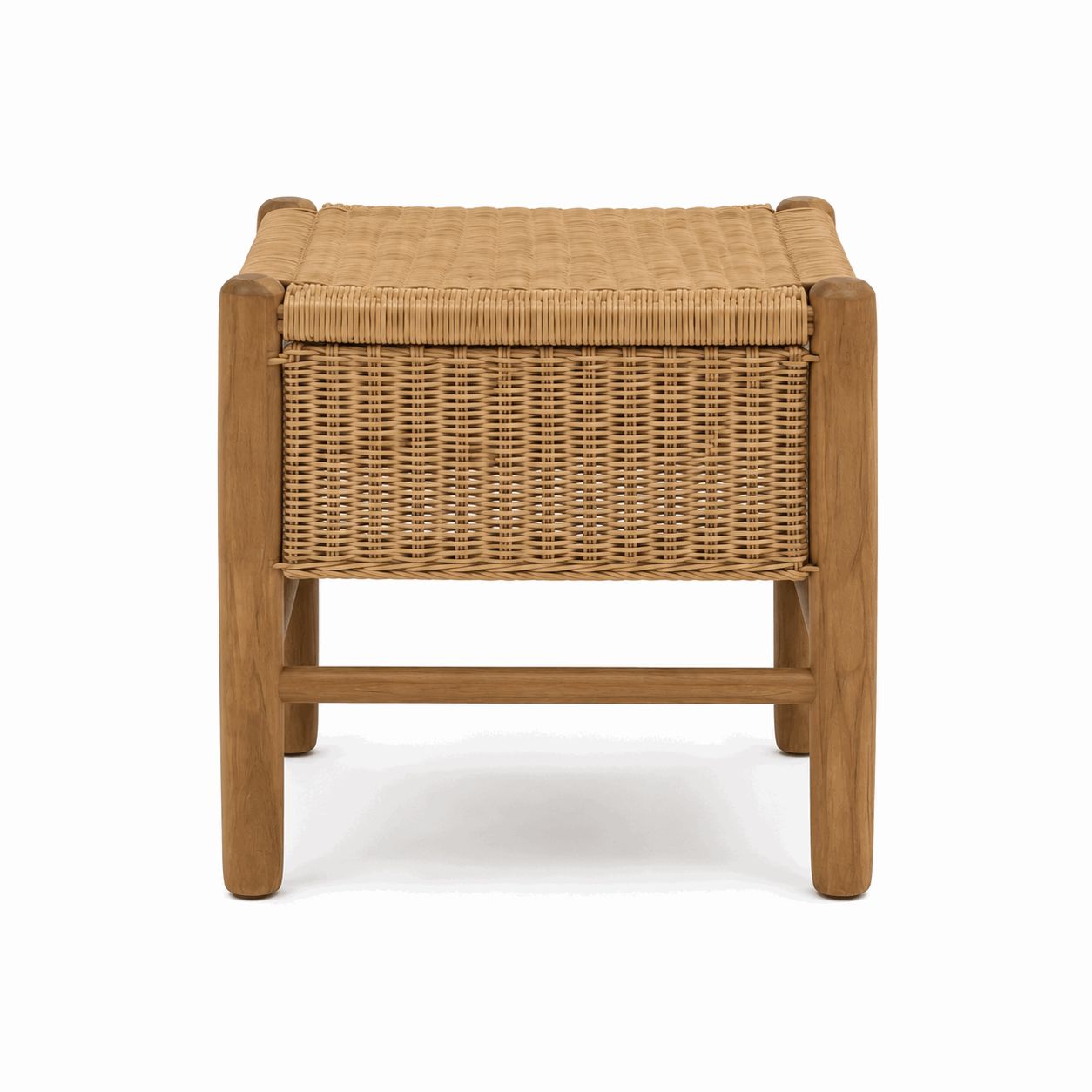 Luxury Woven Stool