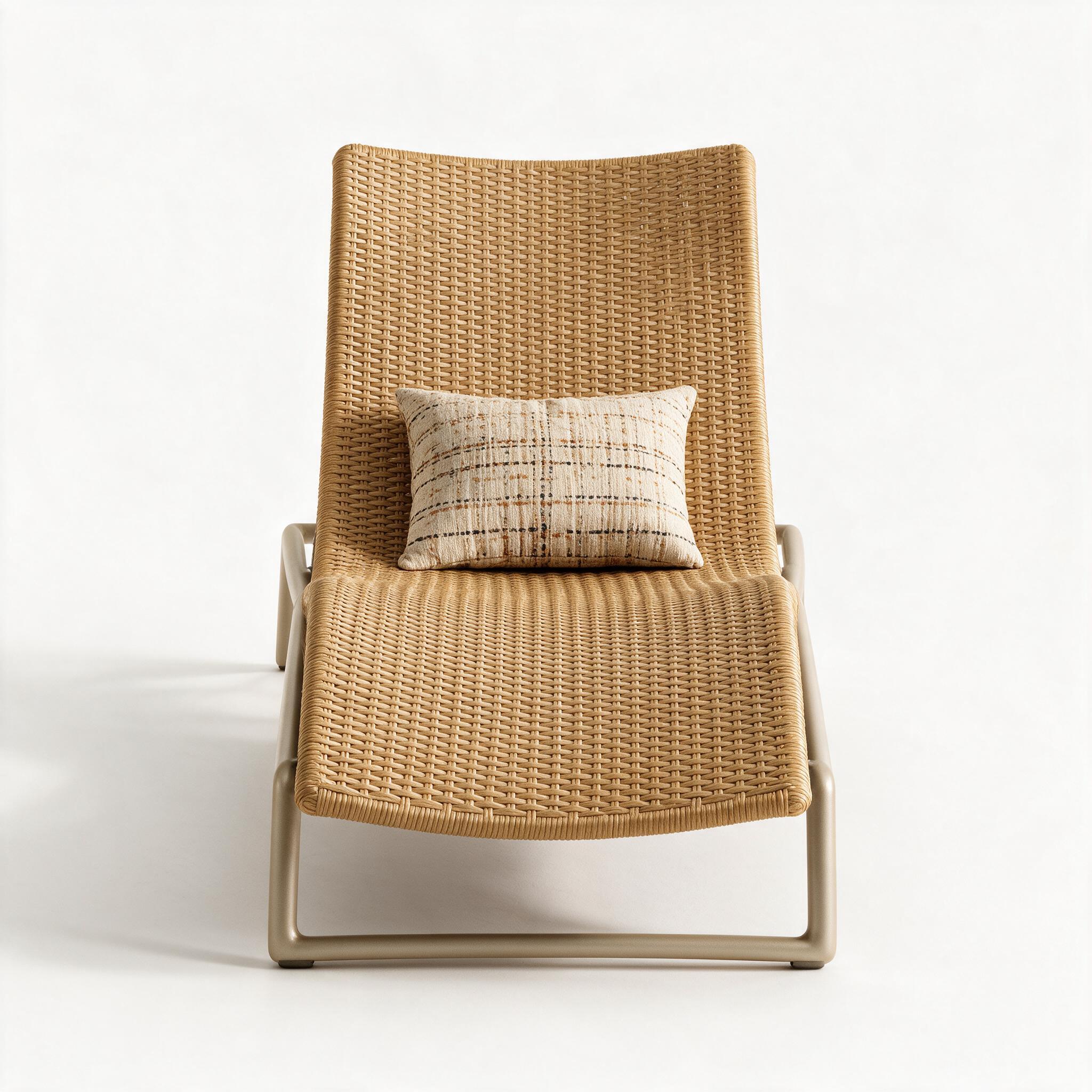 Luxury Woven  Lounger