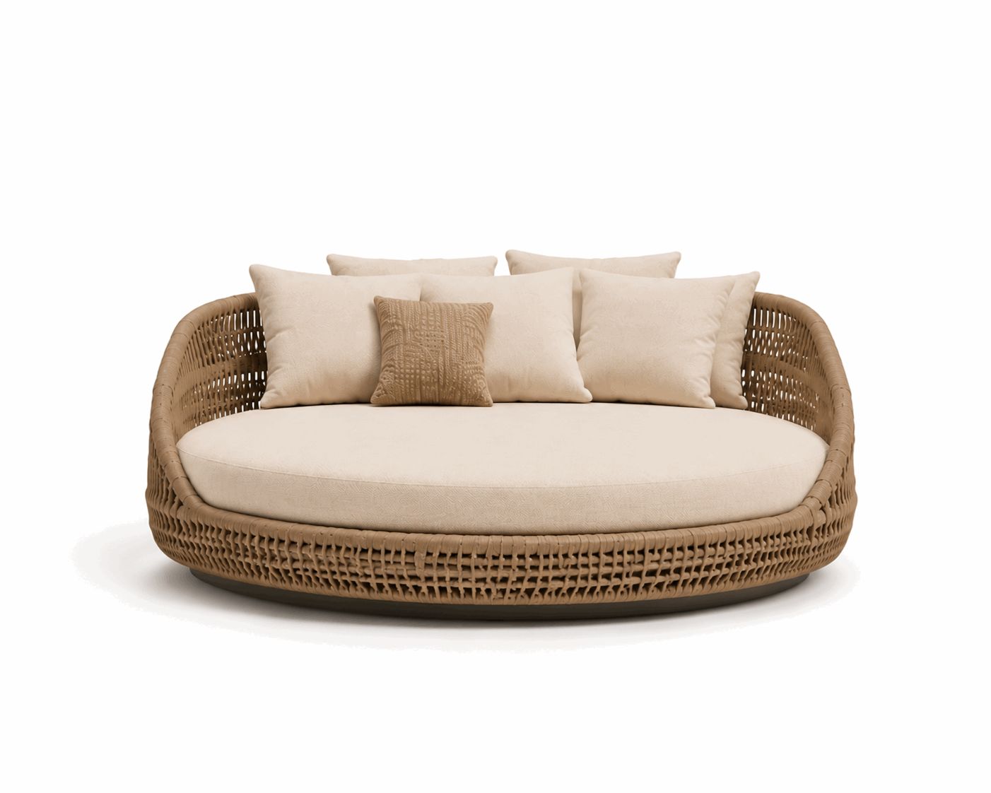 Luxury Woven Daybed