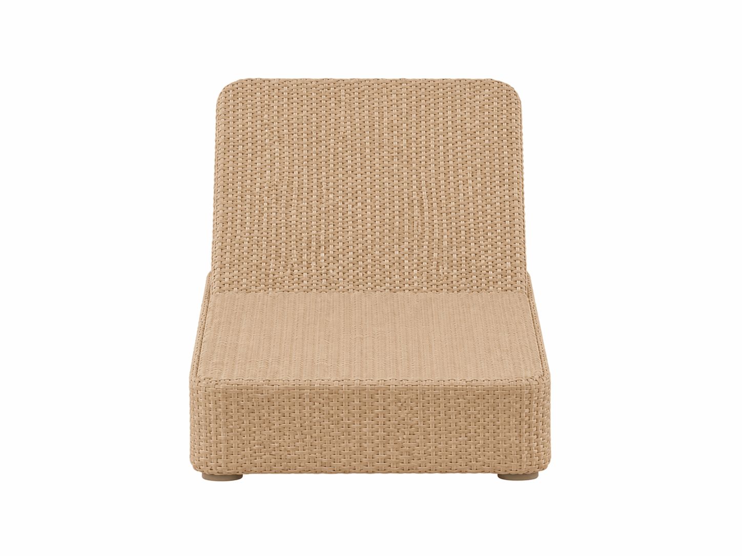 Luxury Woven Sun Lounger
