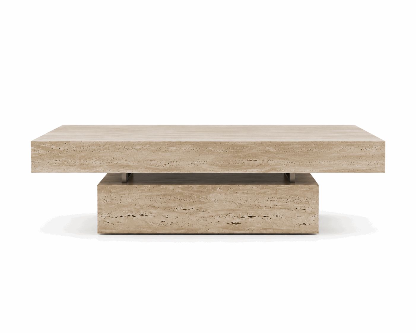 Luxury Travertine Coffee Table