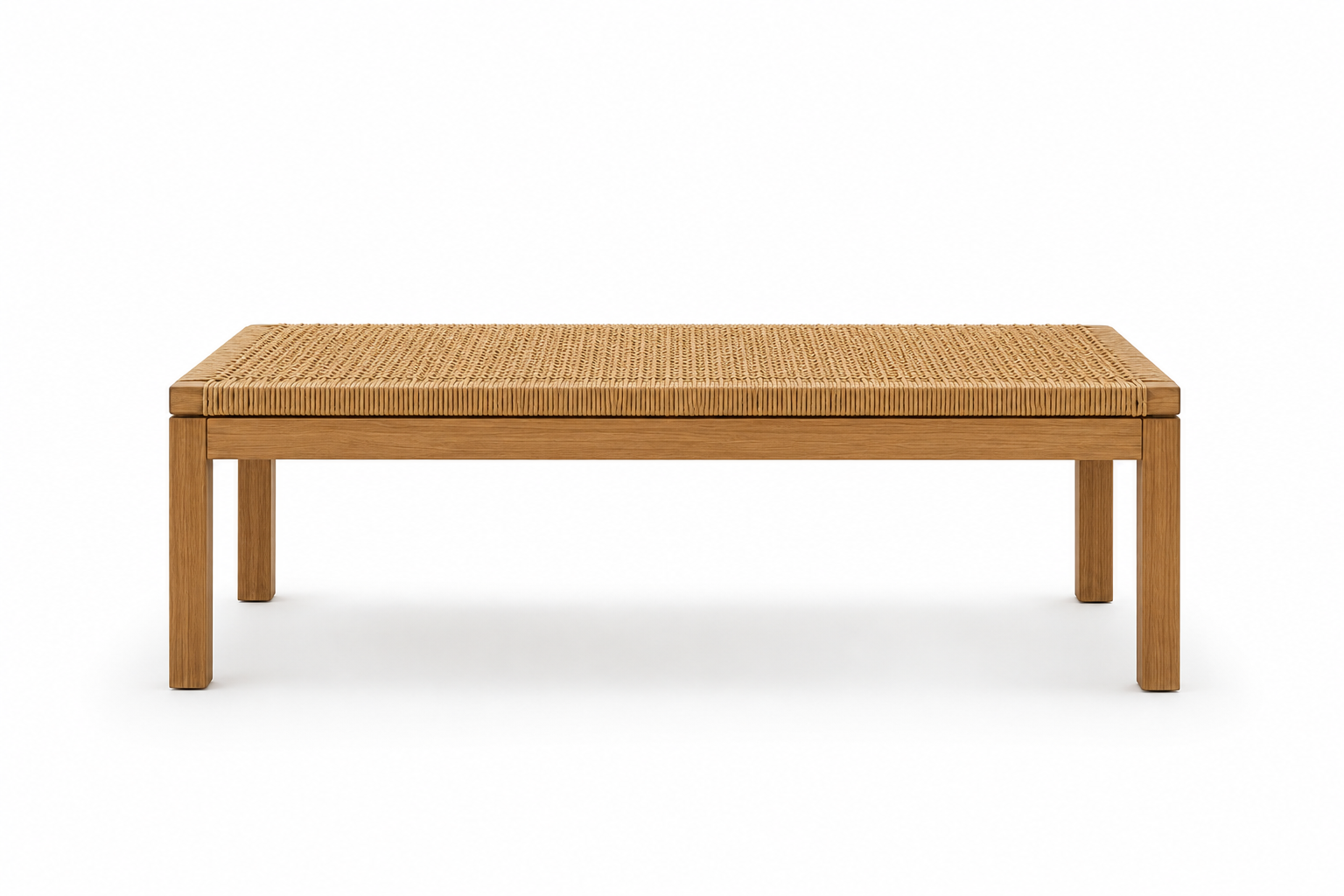 Luxury Woven Coffee Table