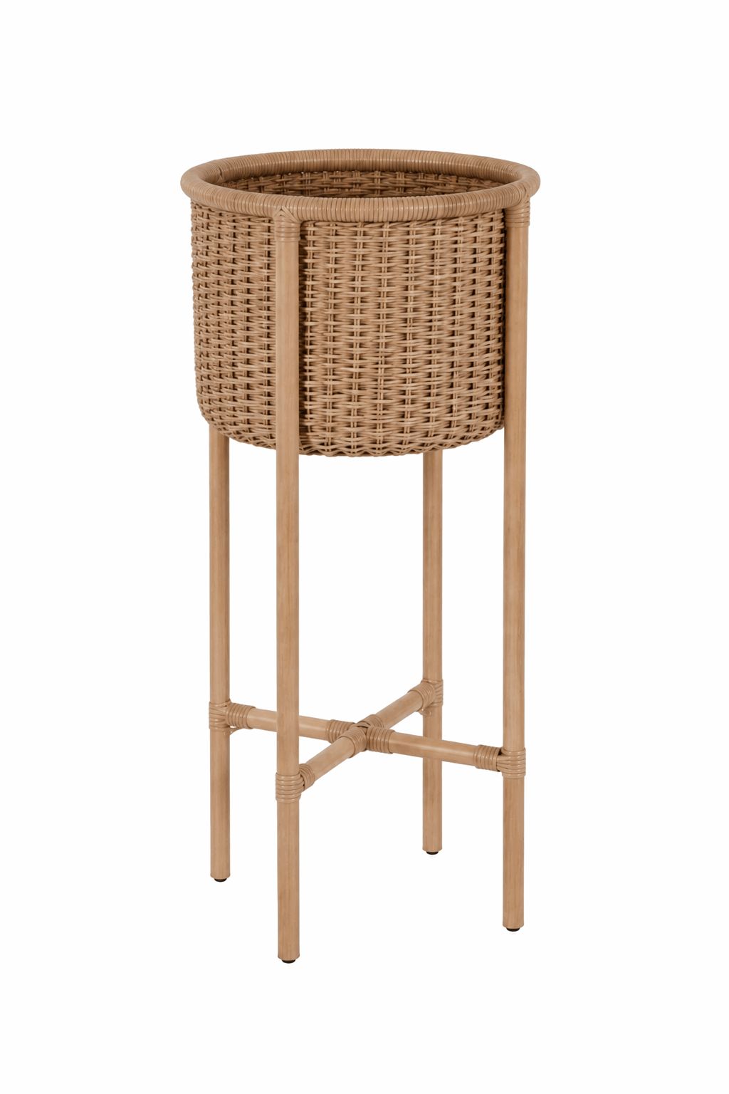 Luxury Woven Plant Stand