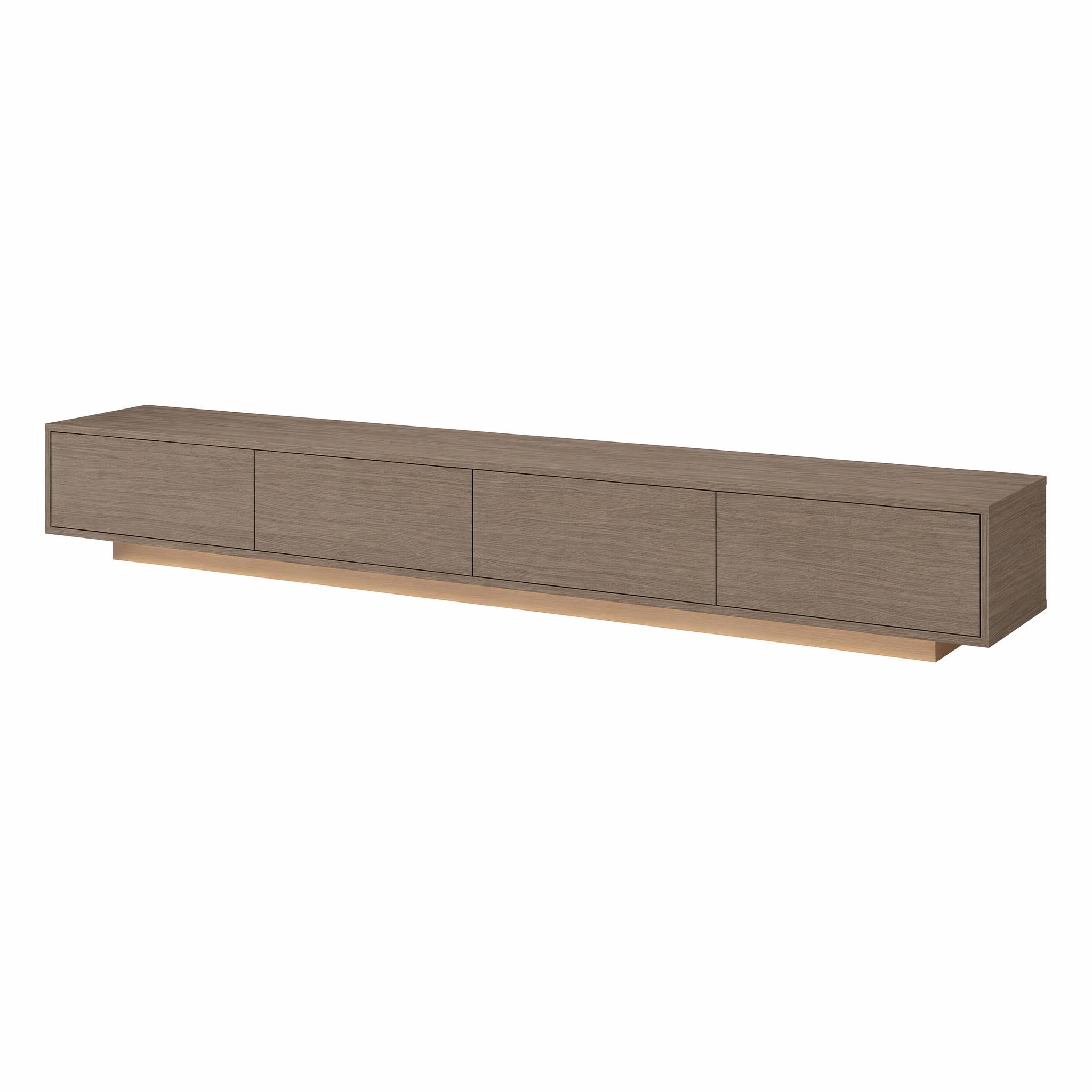 Floating Media Shelf