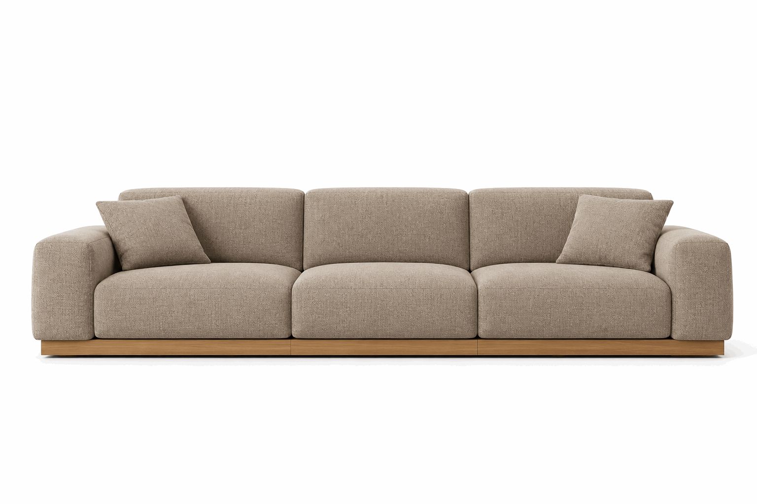 Contemporary Three-Seater Sofa