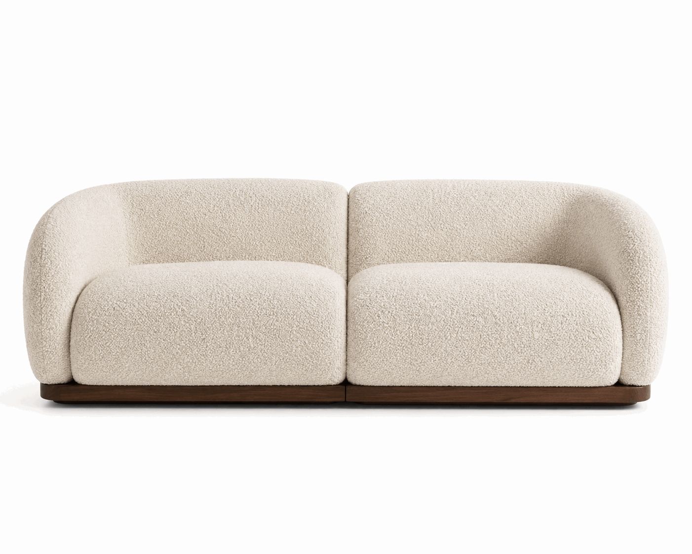 Contemporary Two-Seater Sofa
