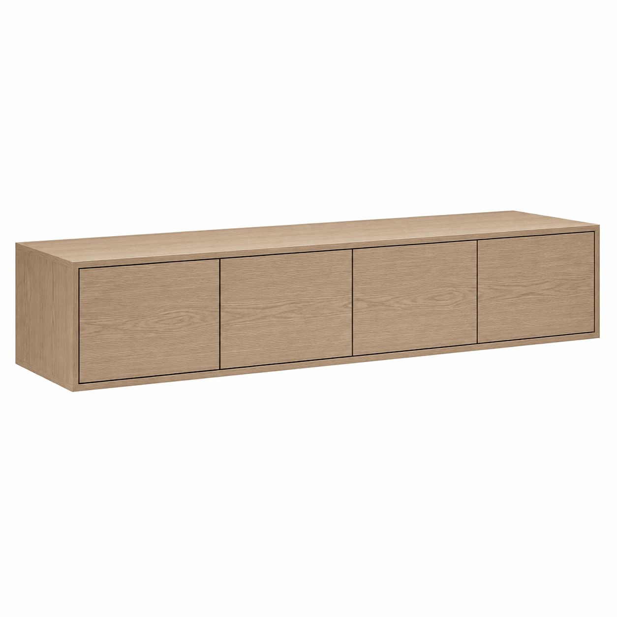Minimalist Floating Console
