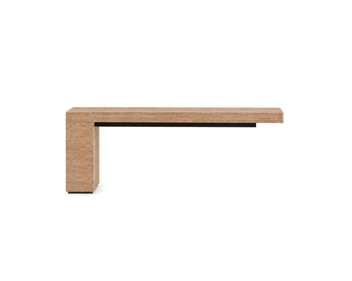 Luxury Travertine Console