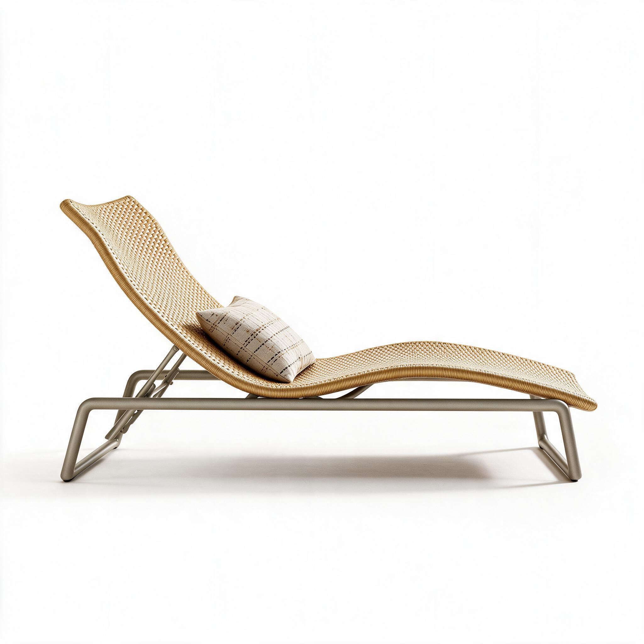 Luxury Woven  Lounger