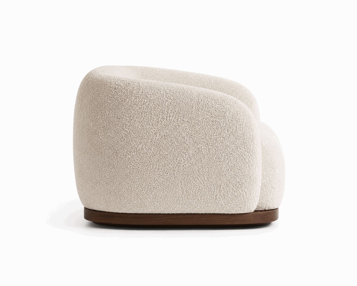 Contemporary Two-Seater Sofa