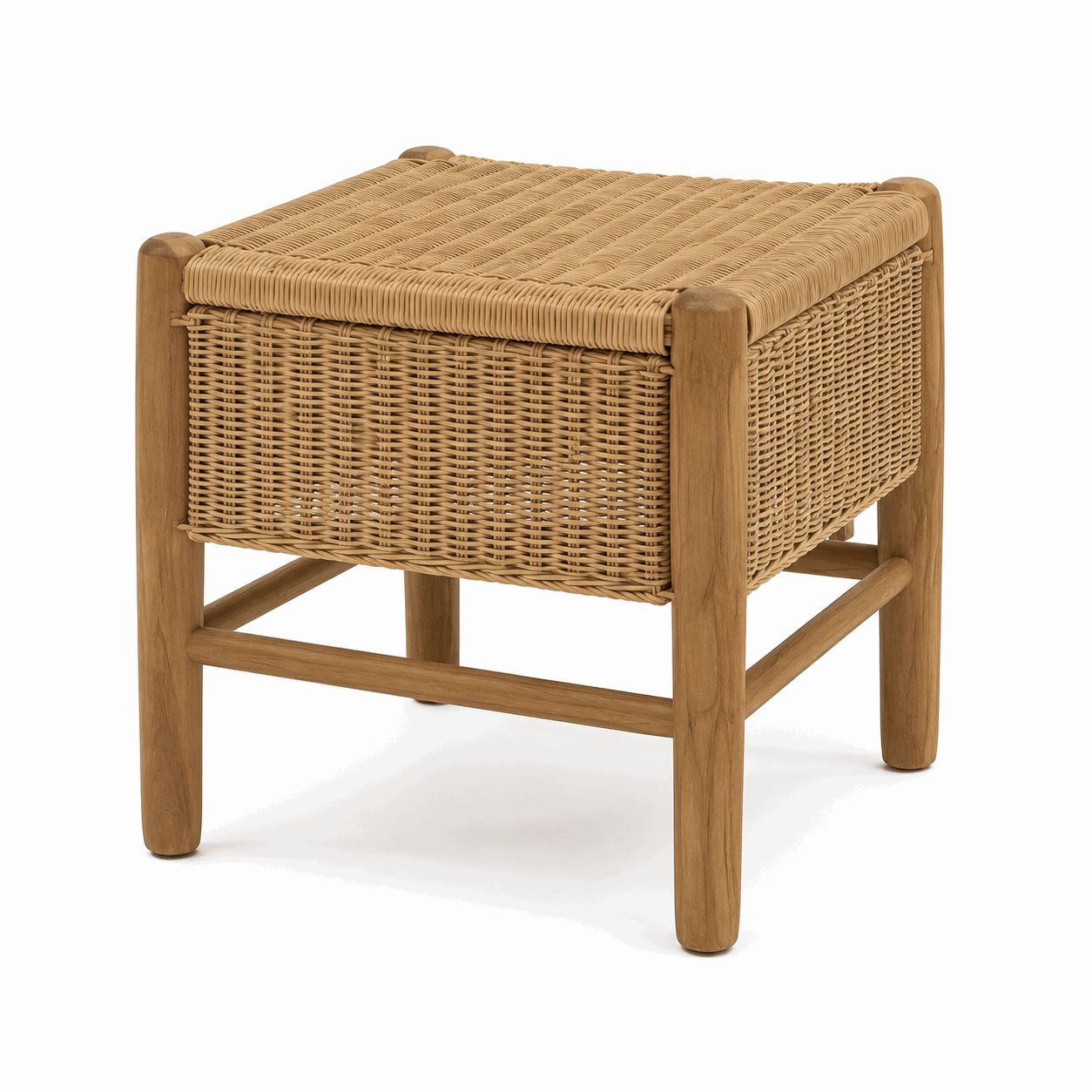 Luxury Woven Stool