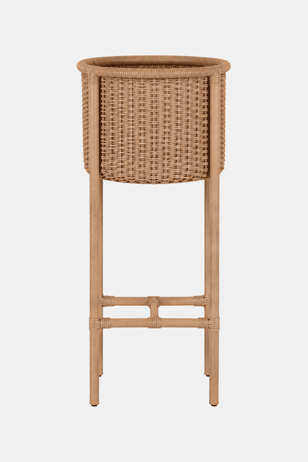 Luxury Woven Plant Stand