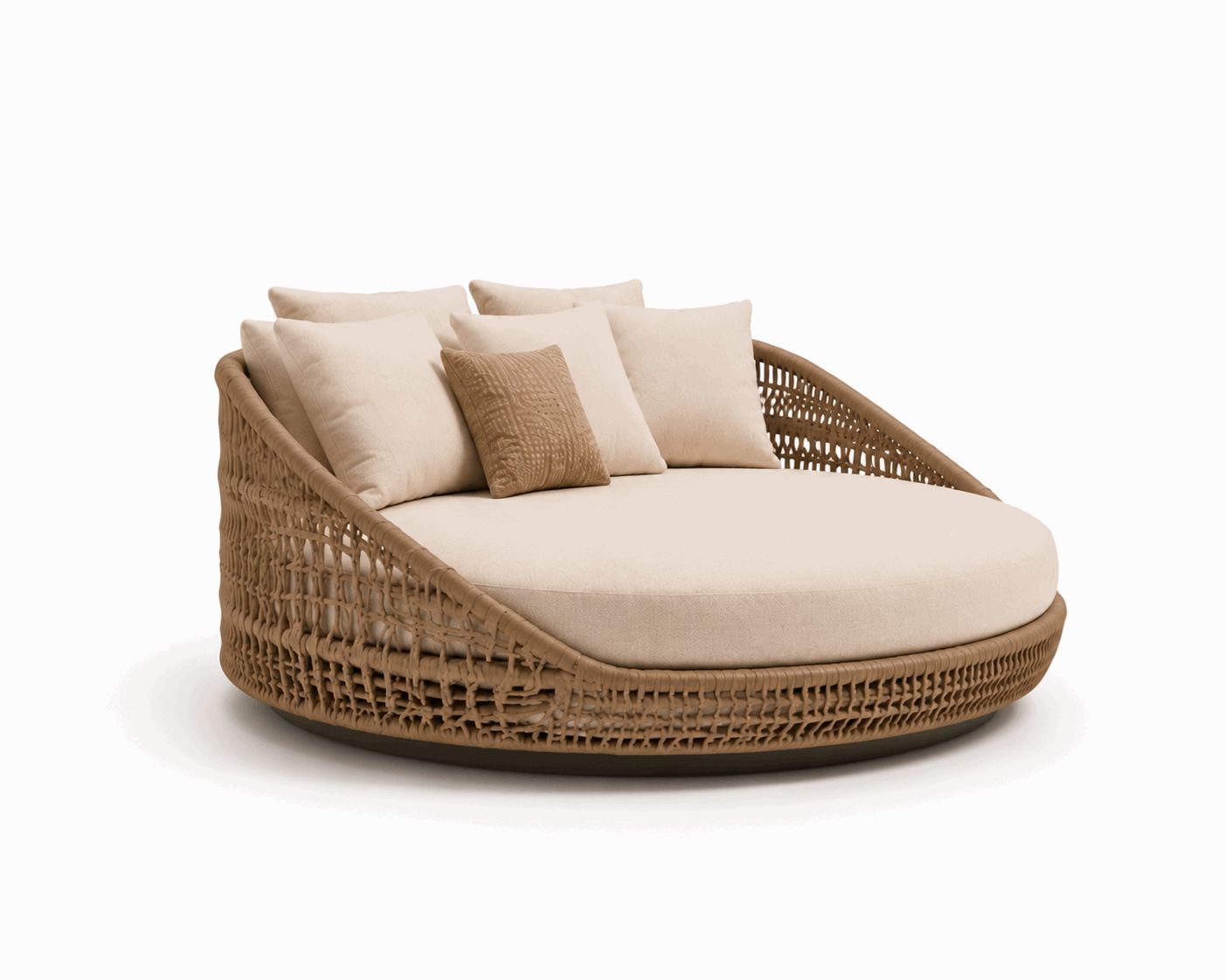 Luxury Woven Daybed