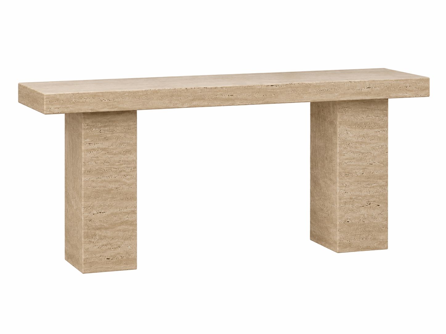 Luxury Stone Console