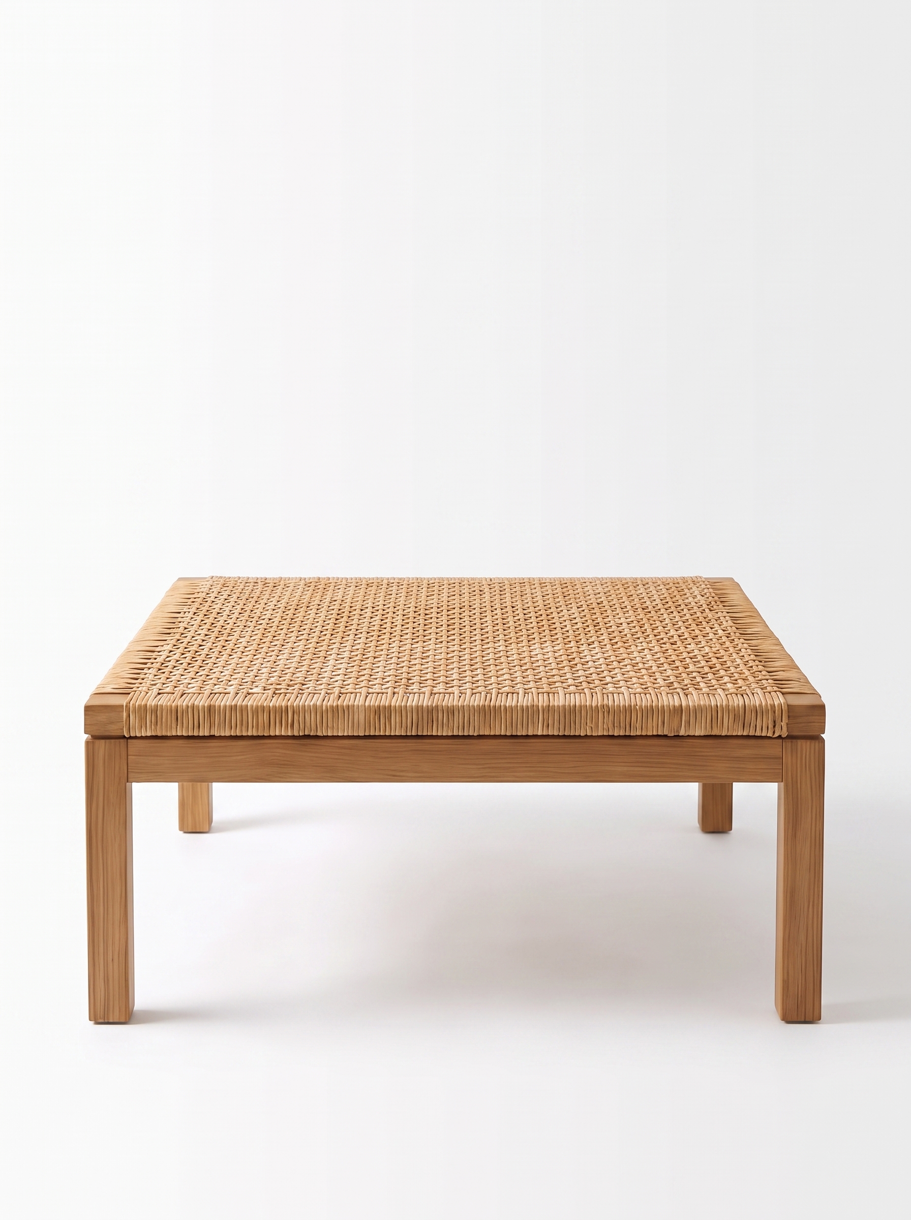 Luxury Woven Coffee Table