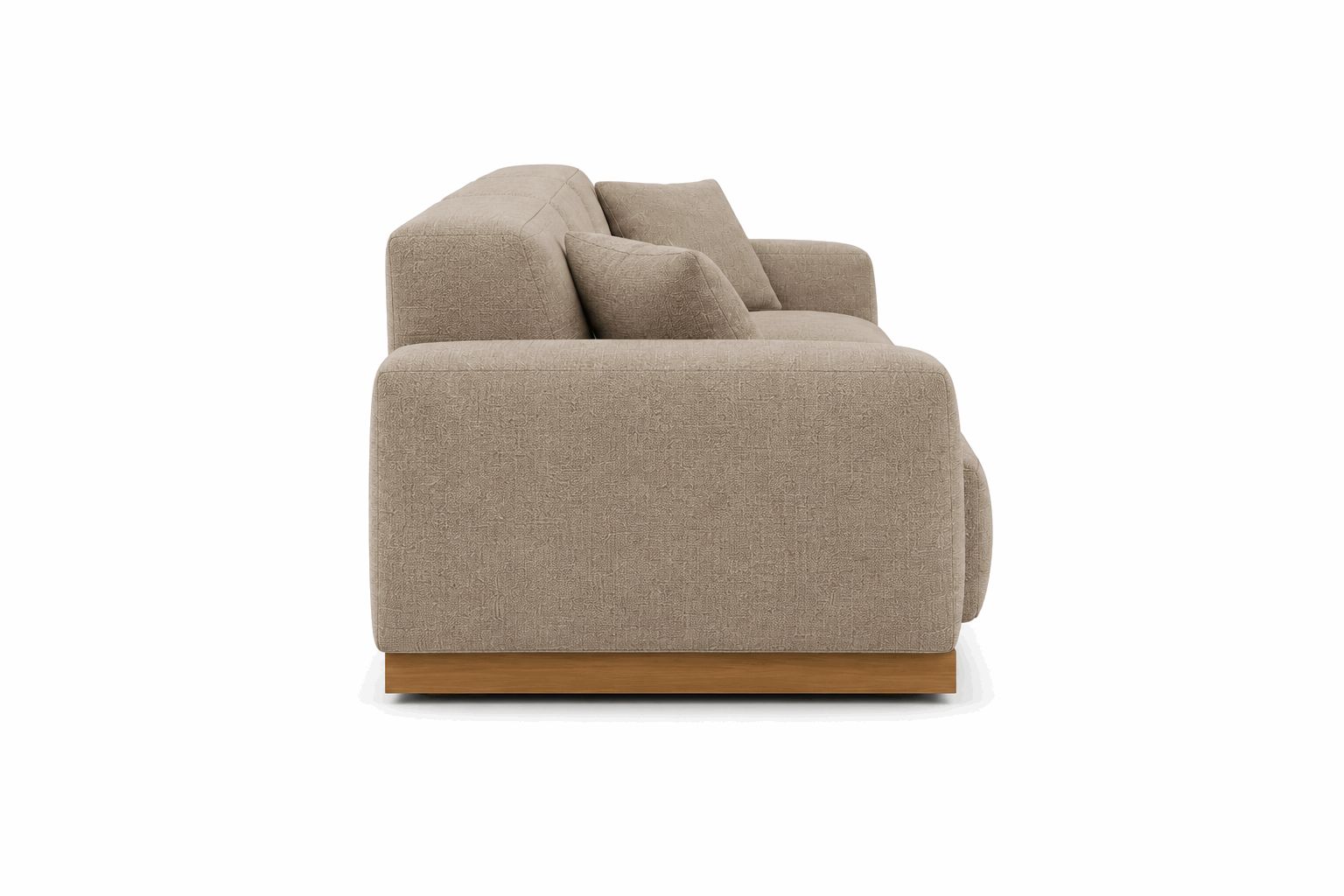 Contemporary Three-Seater Sofa