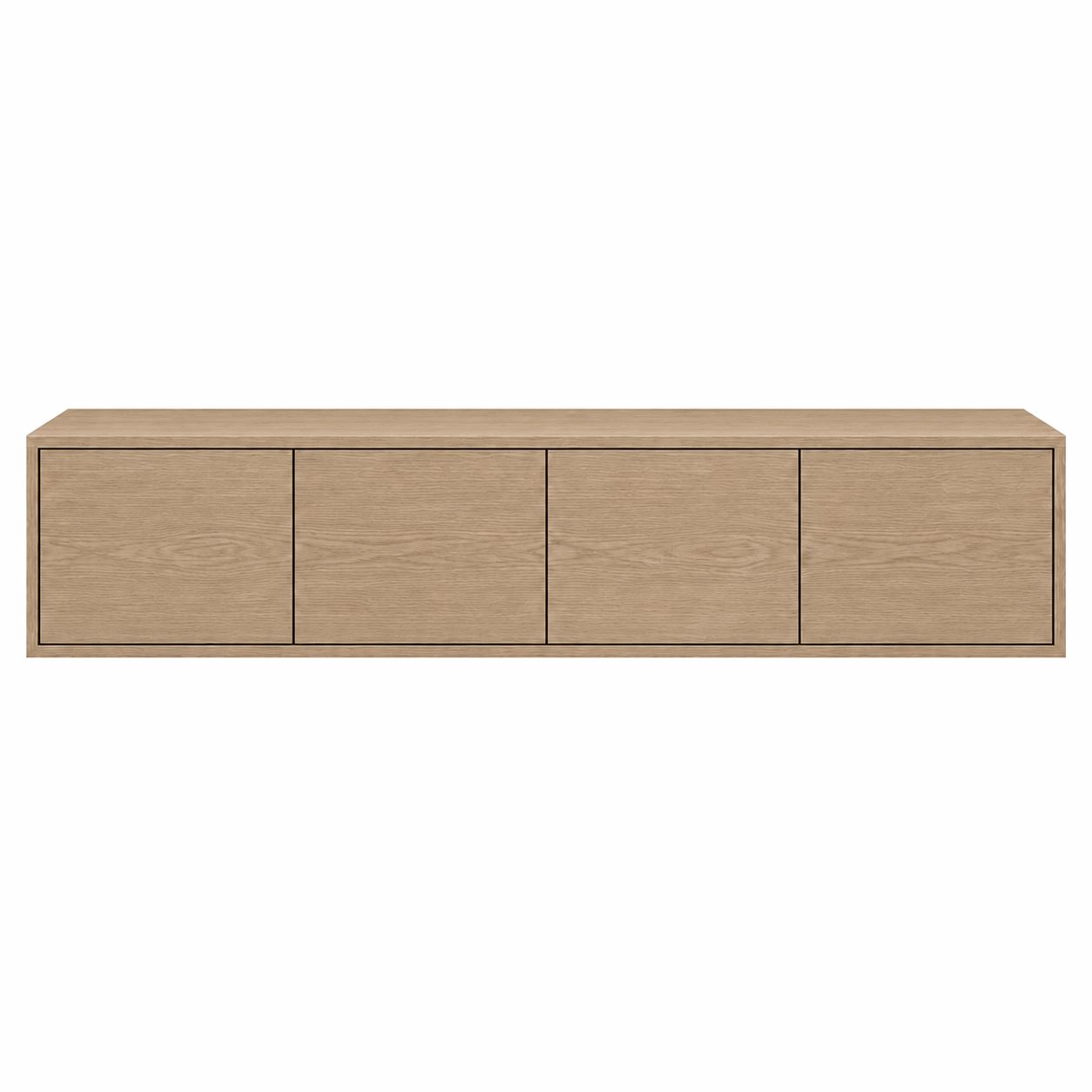 Minimalist Floating Console