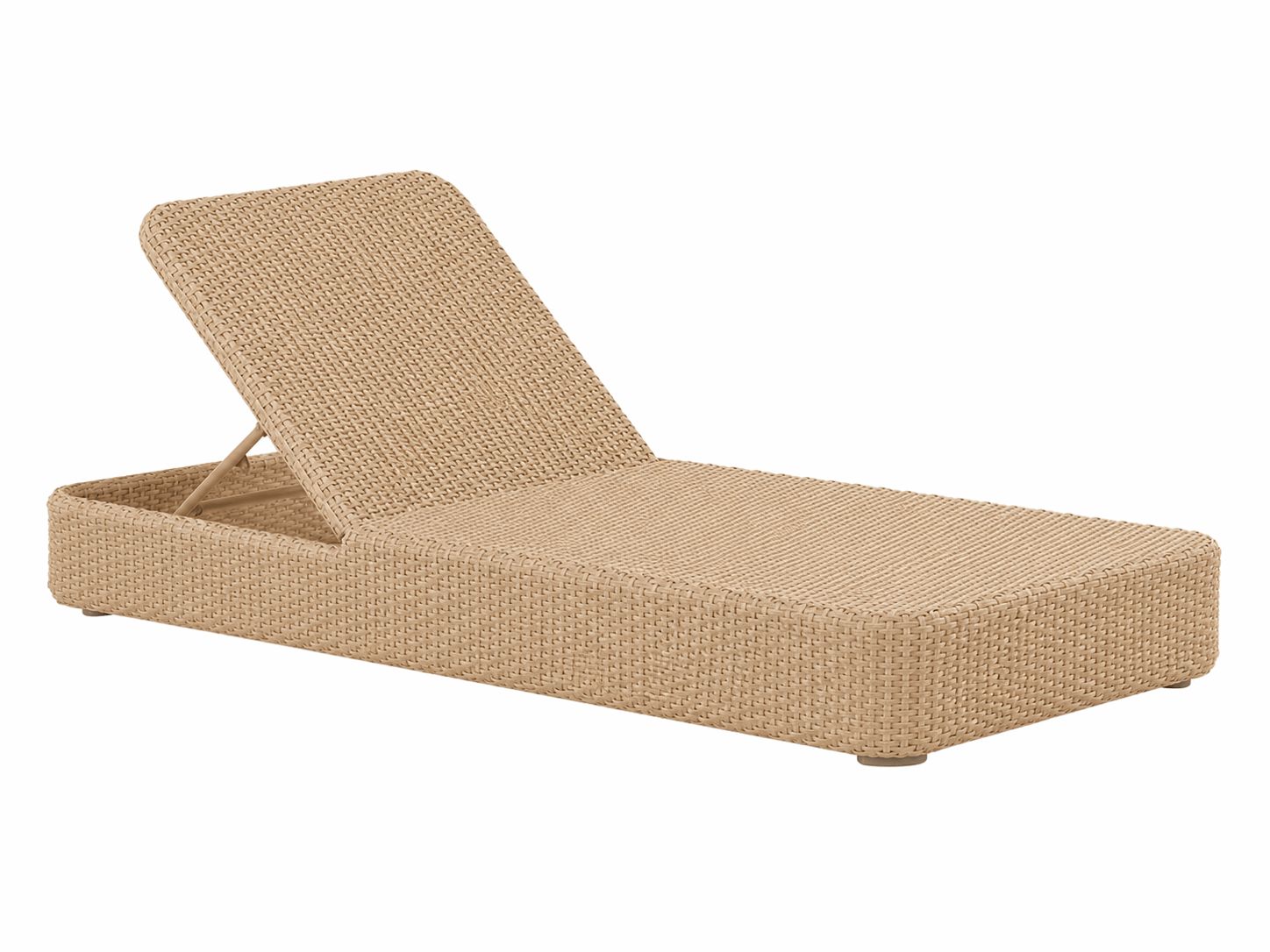 Luxury Woven Sun Lounger