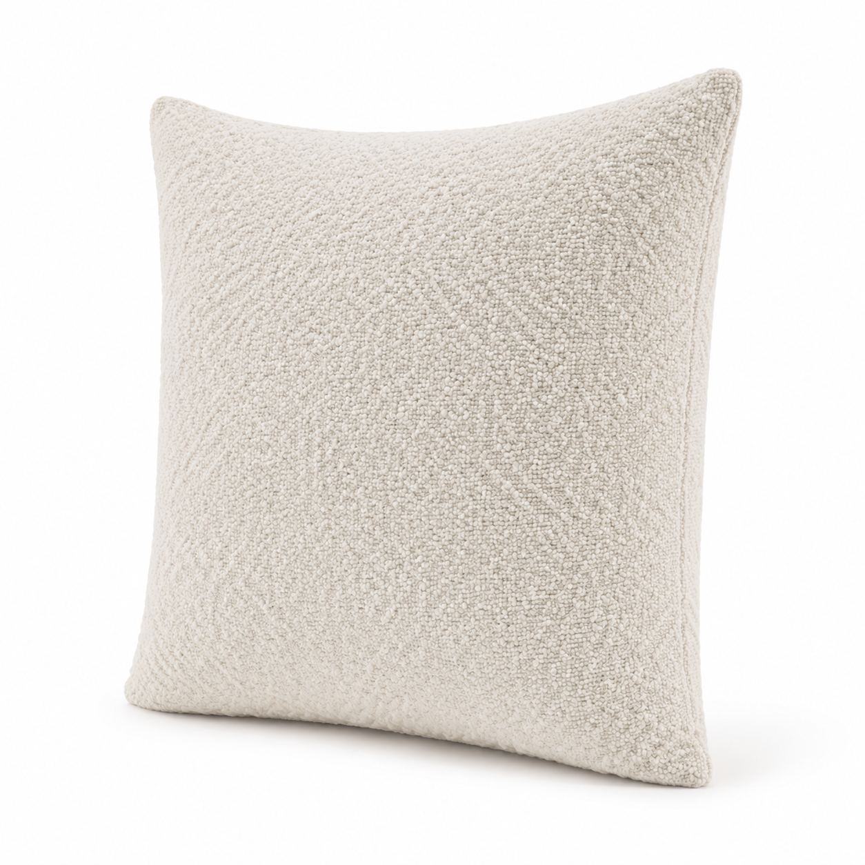 Premium Bouclé Accent Cushion