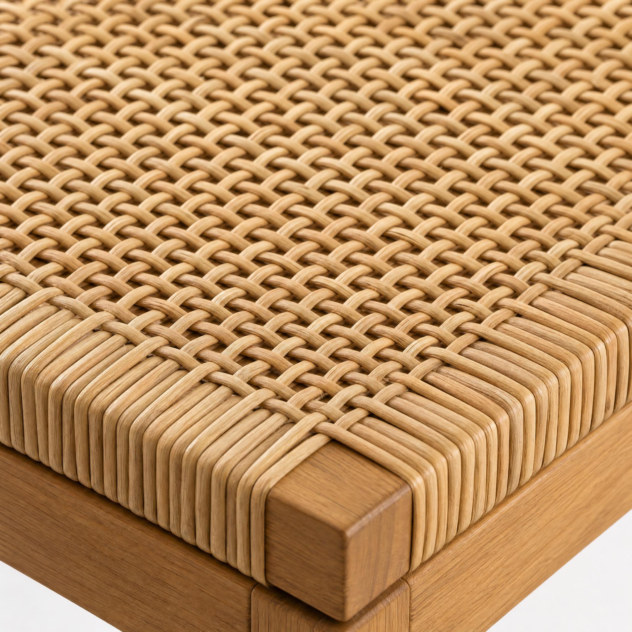 Luxury Woven Coffee Table