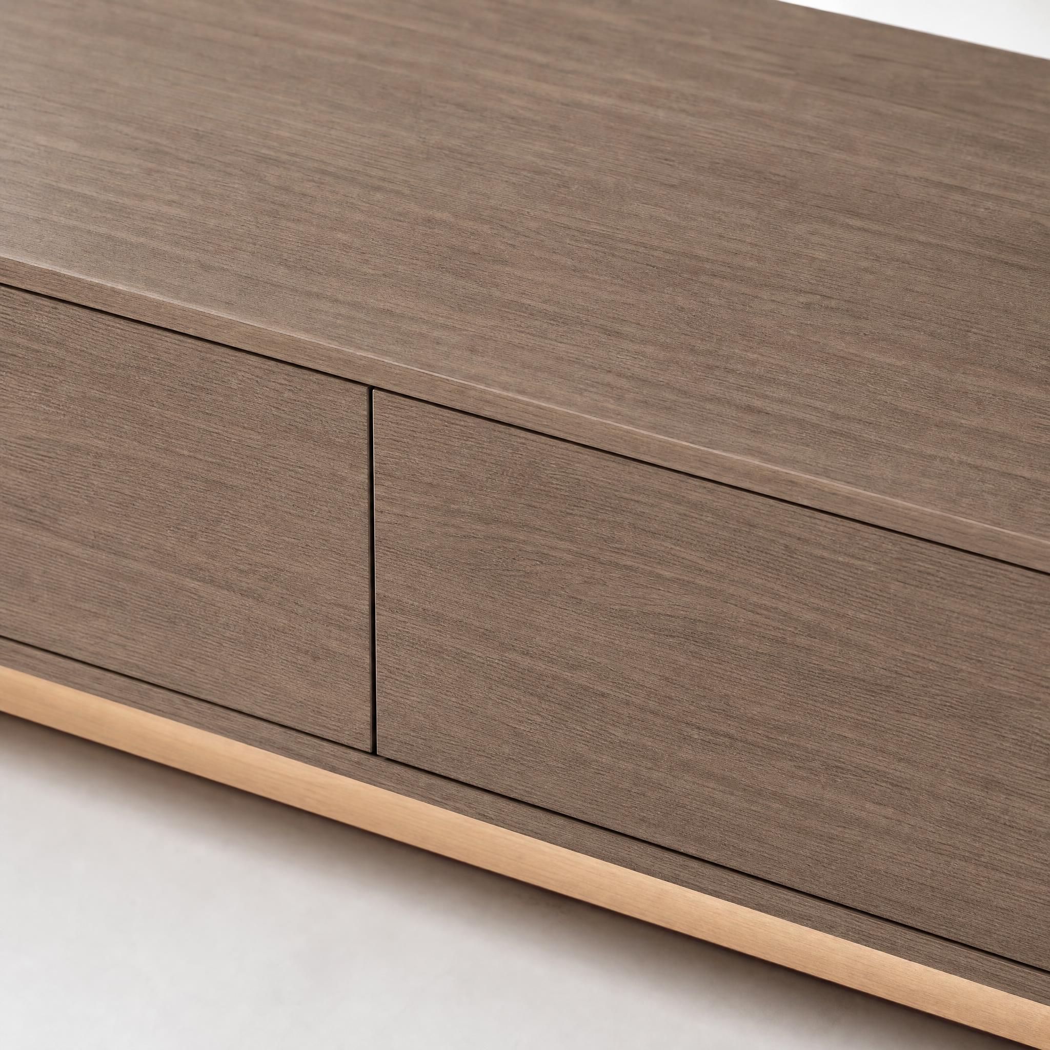 Floating Media Shelf