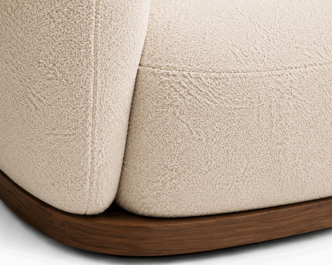 Contemporary Two-Seater Sofa