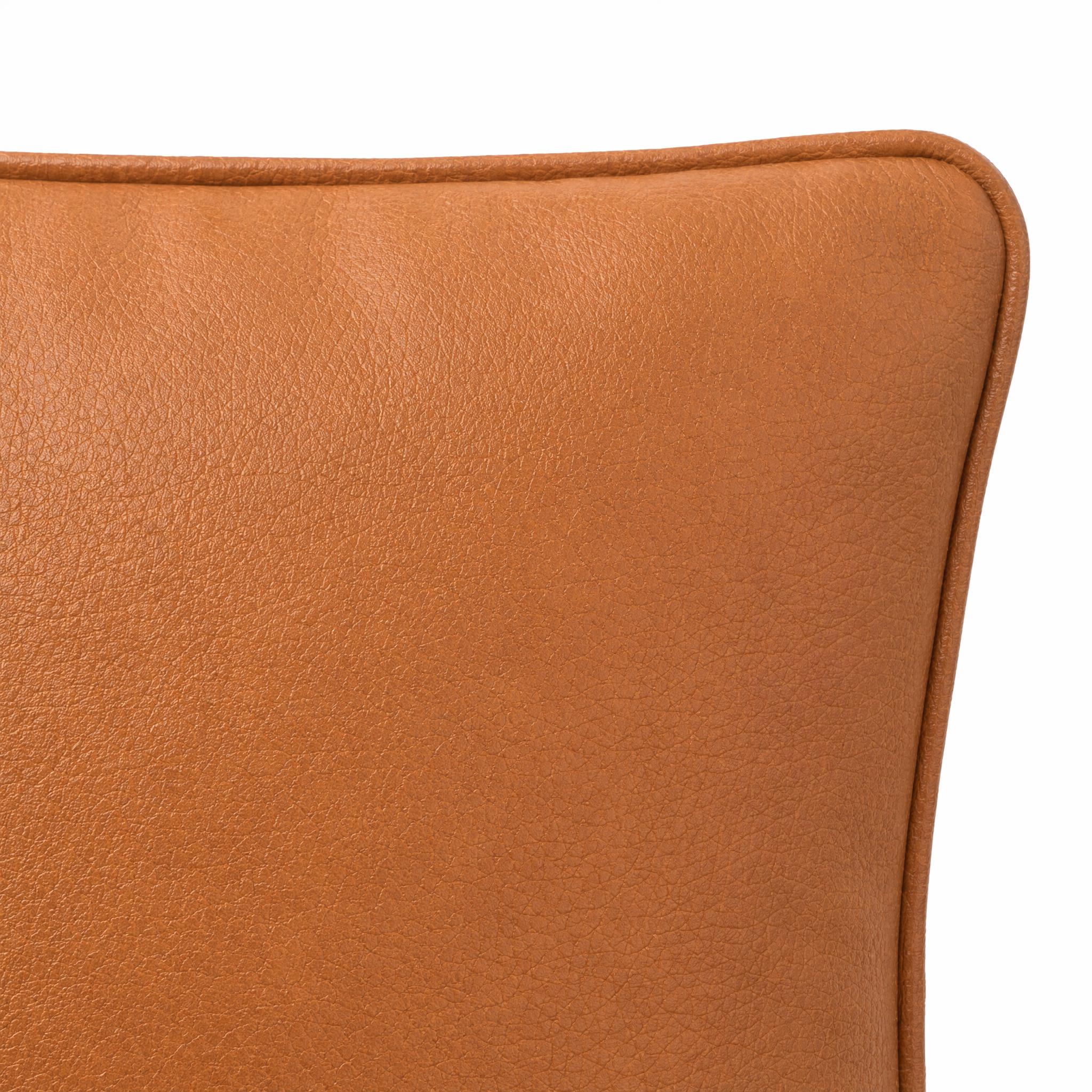 Luxury Leather Accent Cushion