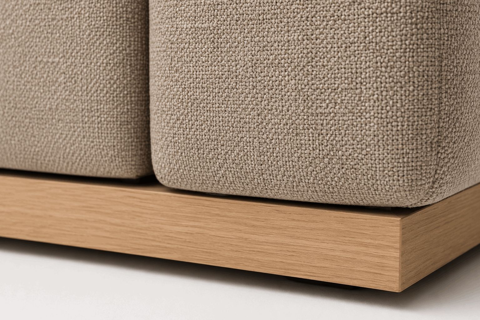 Contemporary Three-Seater Sofa