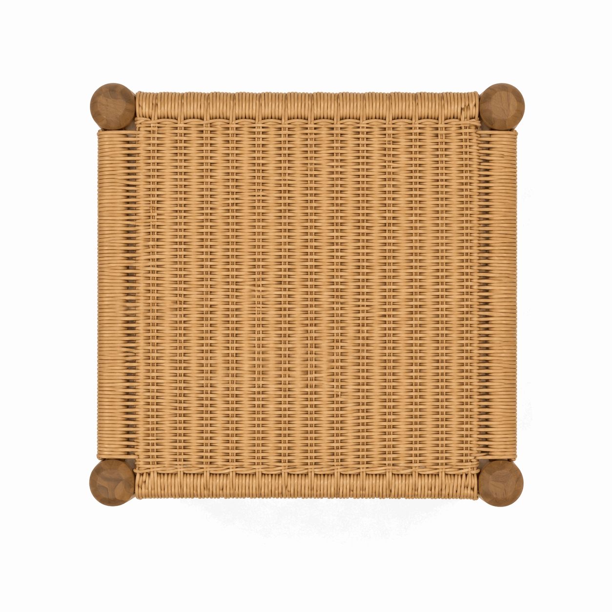 Luxury Woven Stool