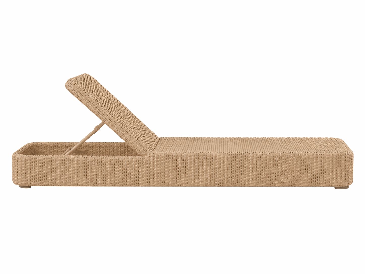 Luxury Woven Sun Lounger