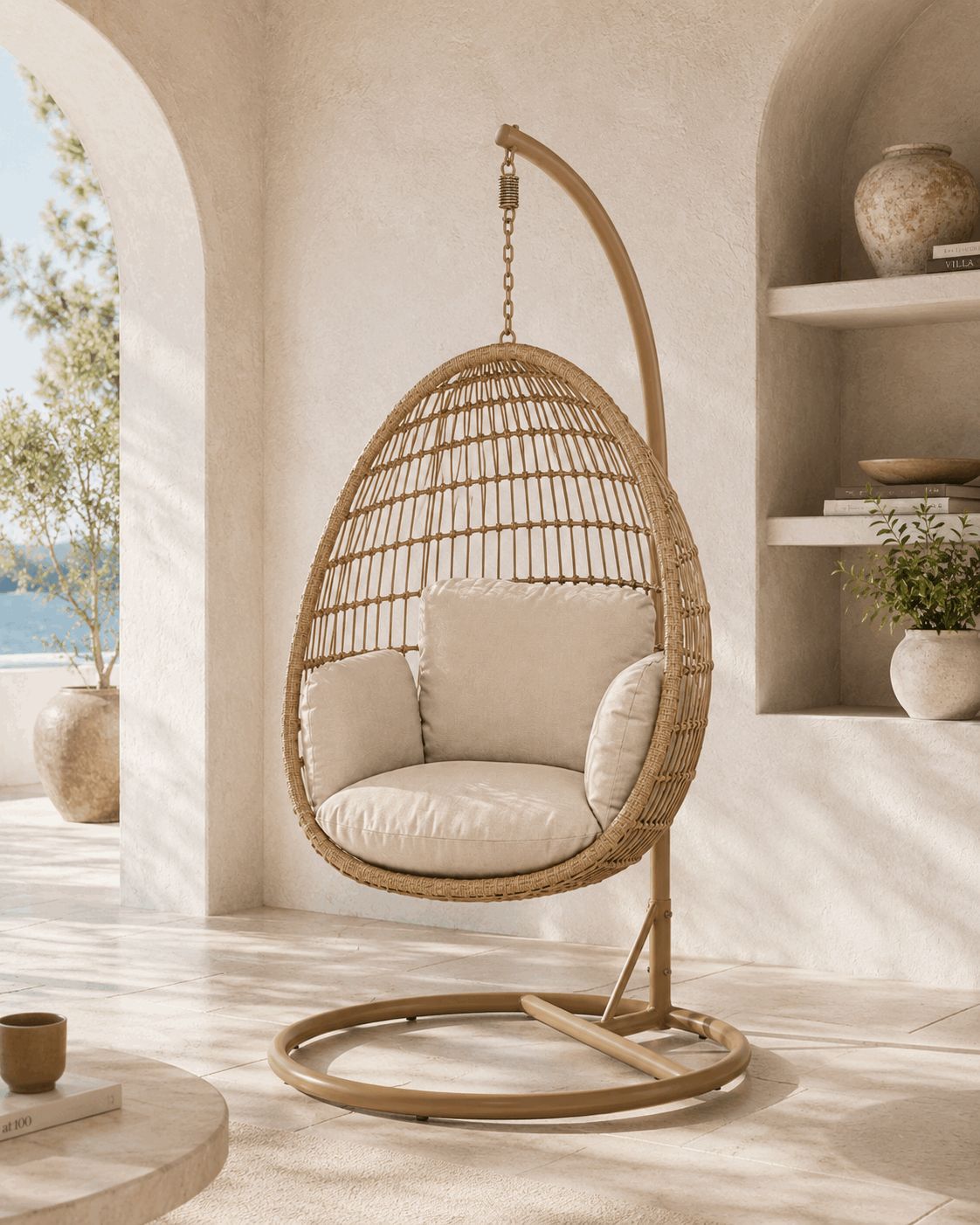 Luxury Hanging Cocoon Chair