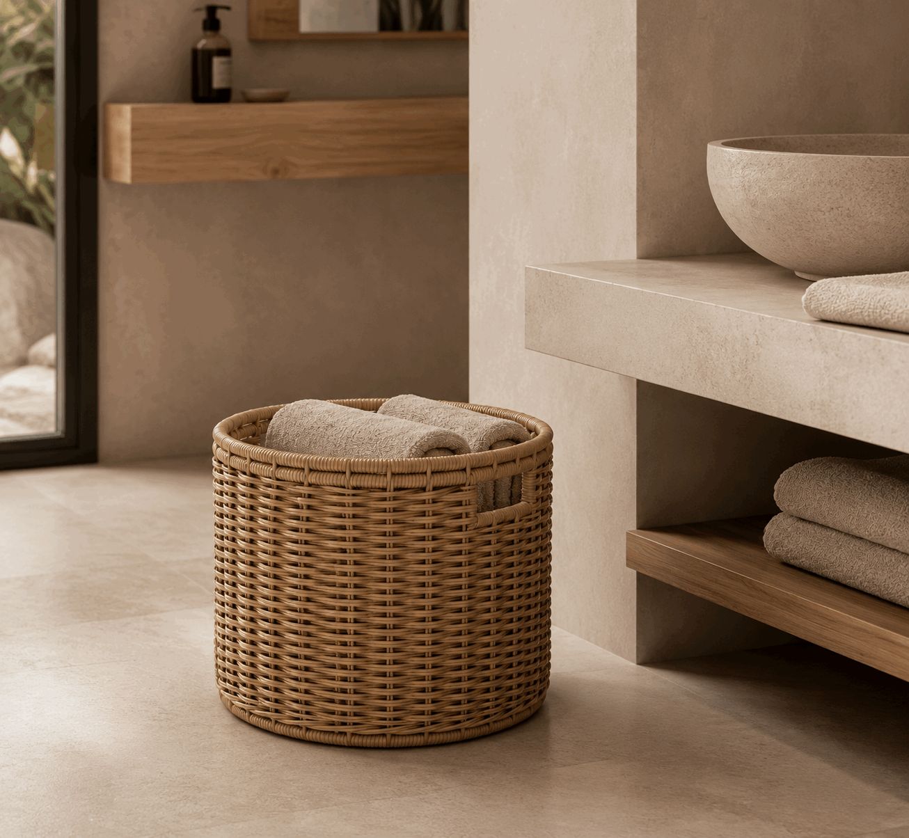 Luxury Woven Storage Basket