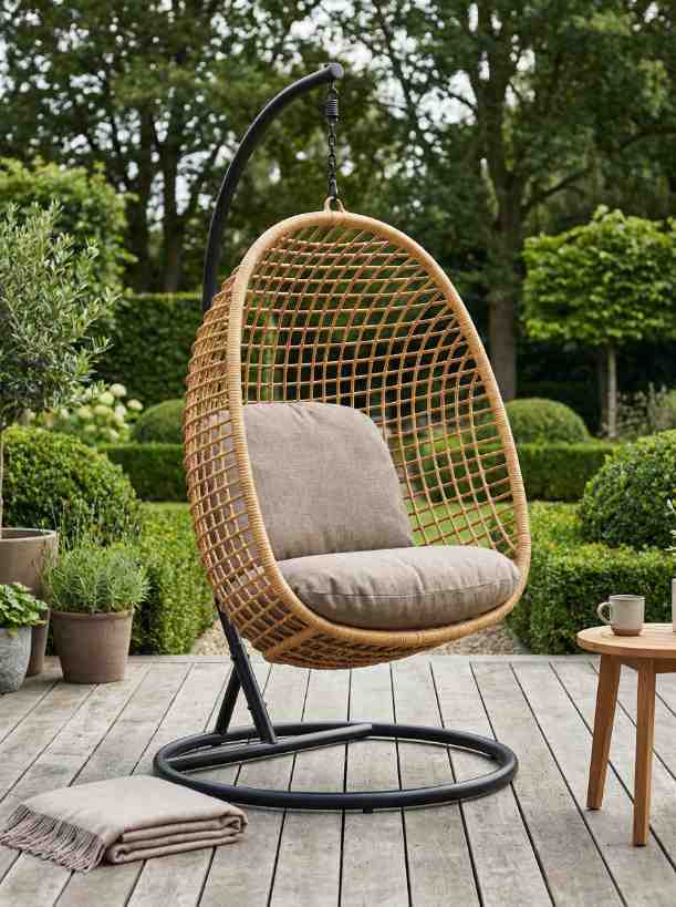 Hanging Cocoon Lounge Chair