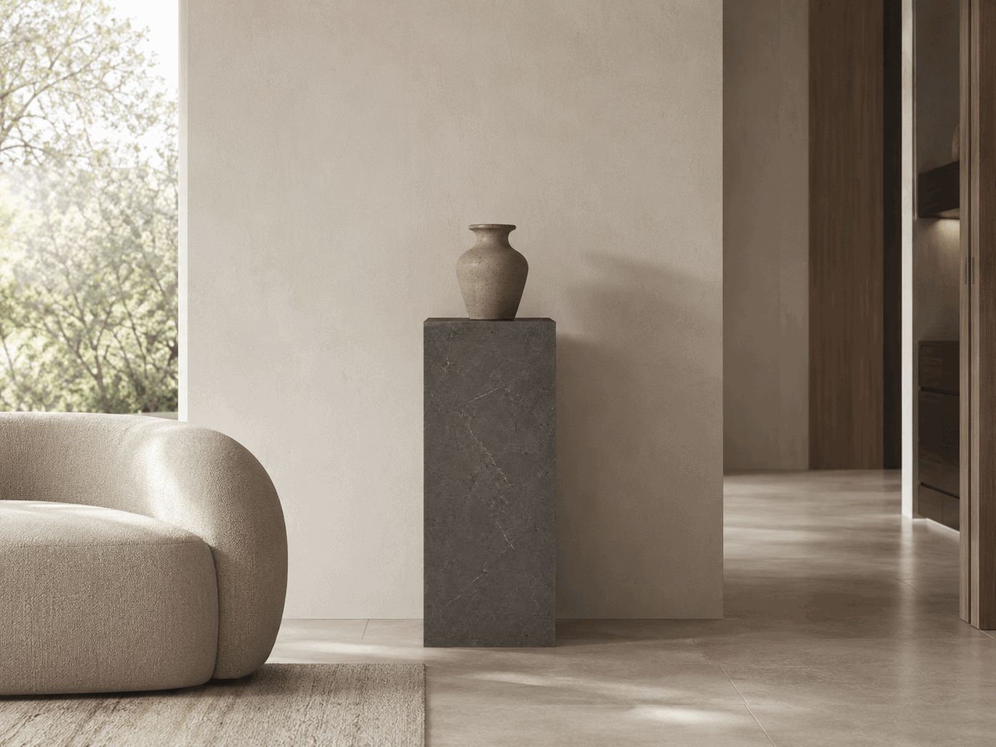 Luxury Stone Pedestal