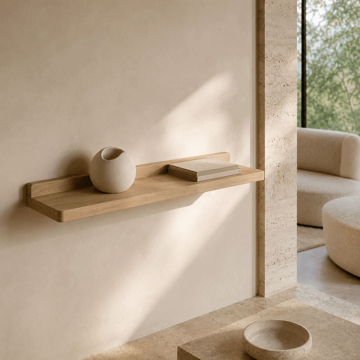 Contemporary Display Shelf