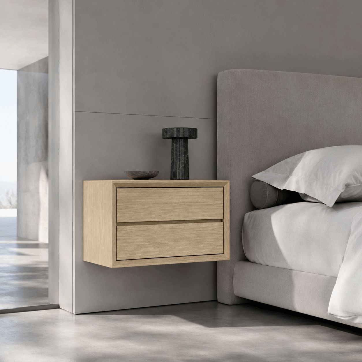 Floating Bedside Cabinet