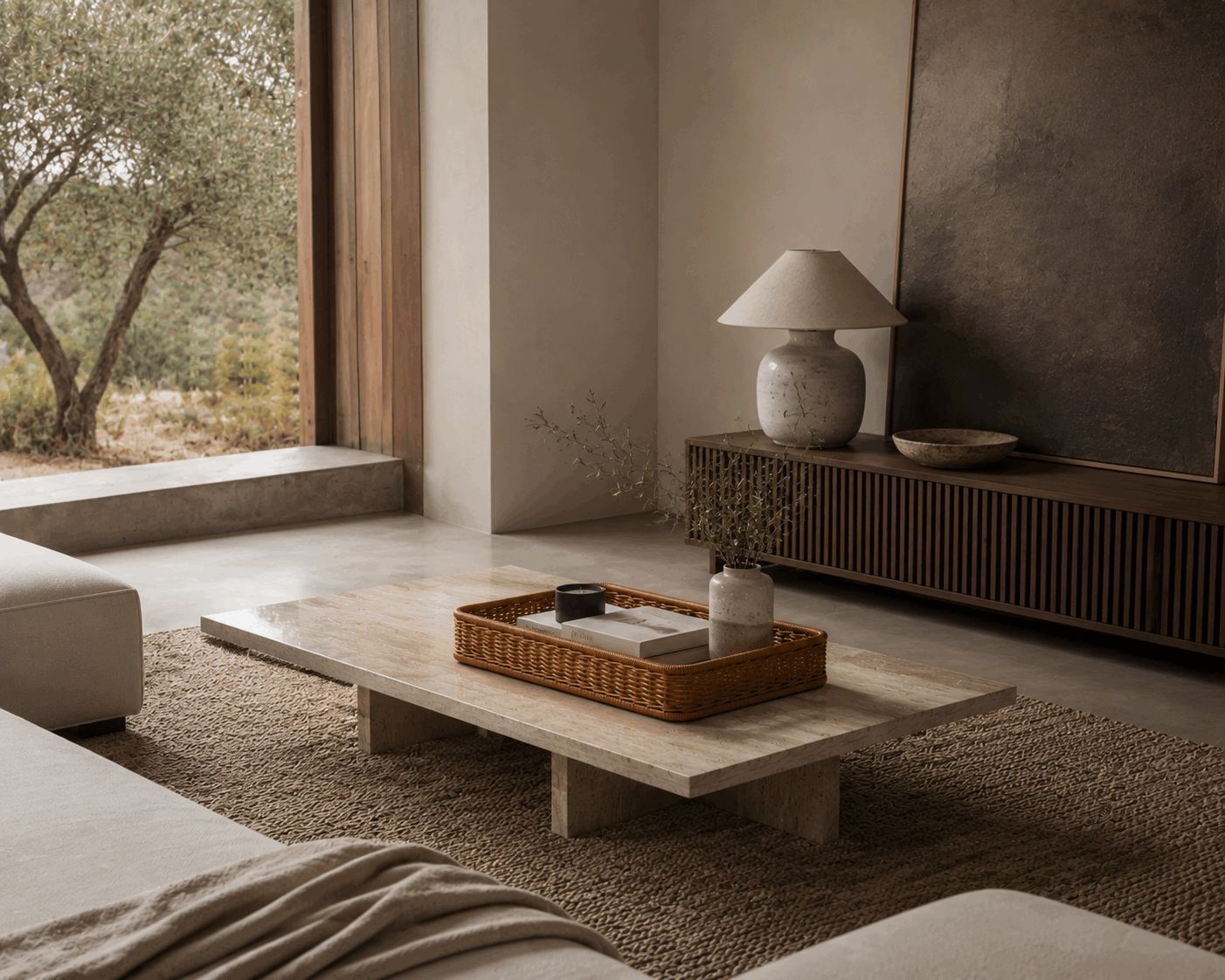 Luxury Woven Serving Tray