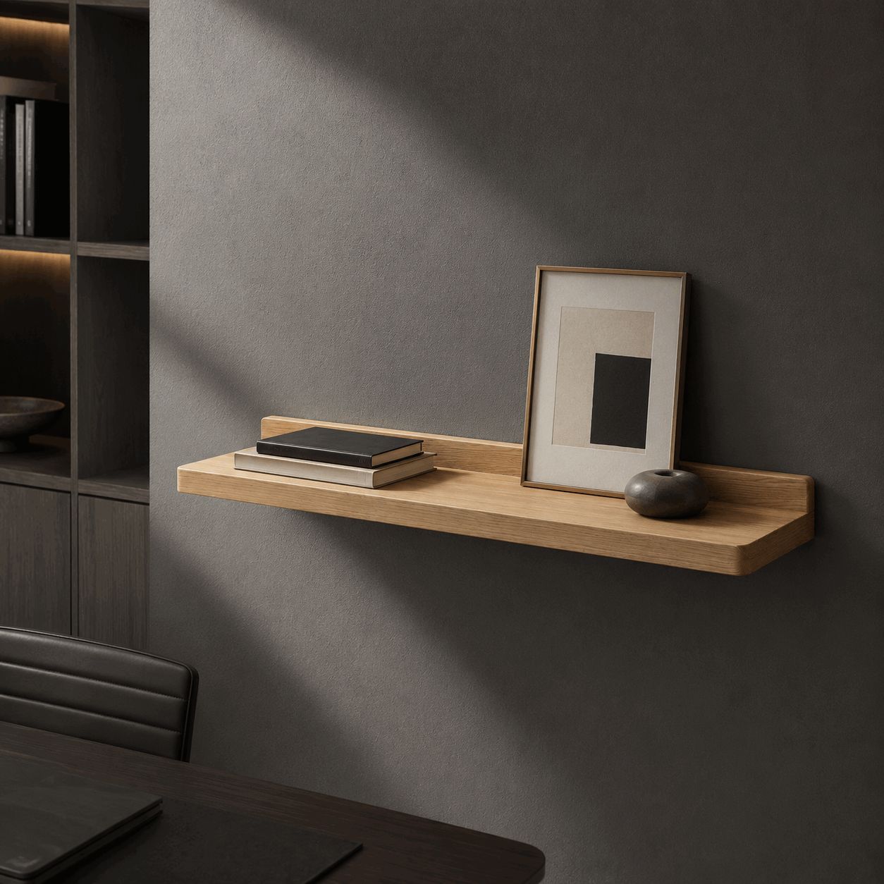 Contemporary Display Shelf