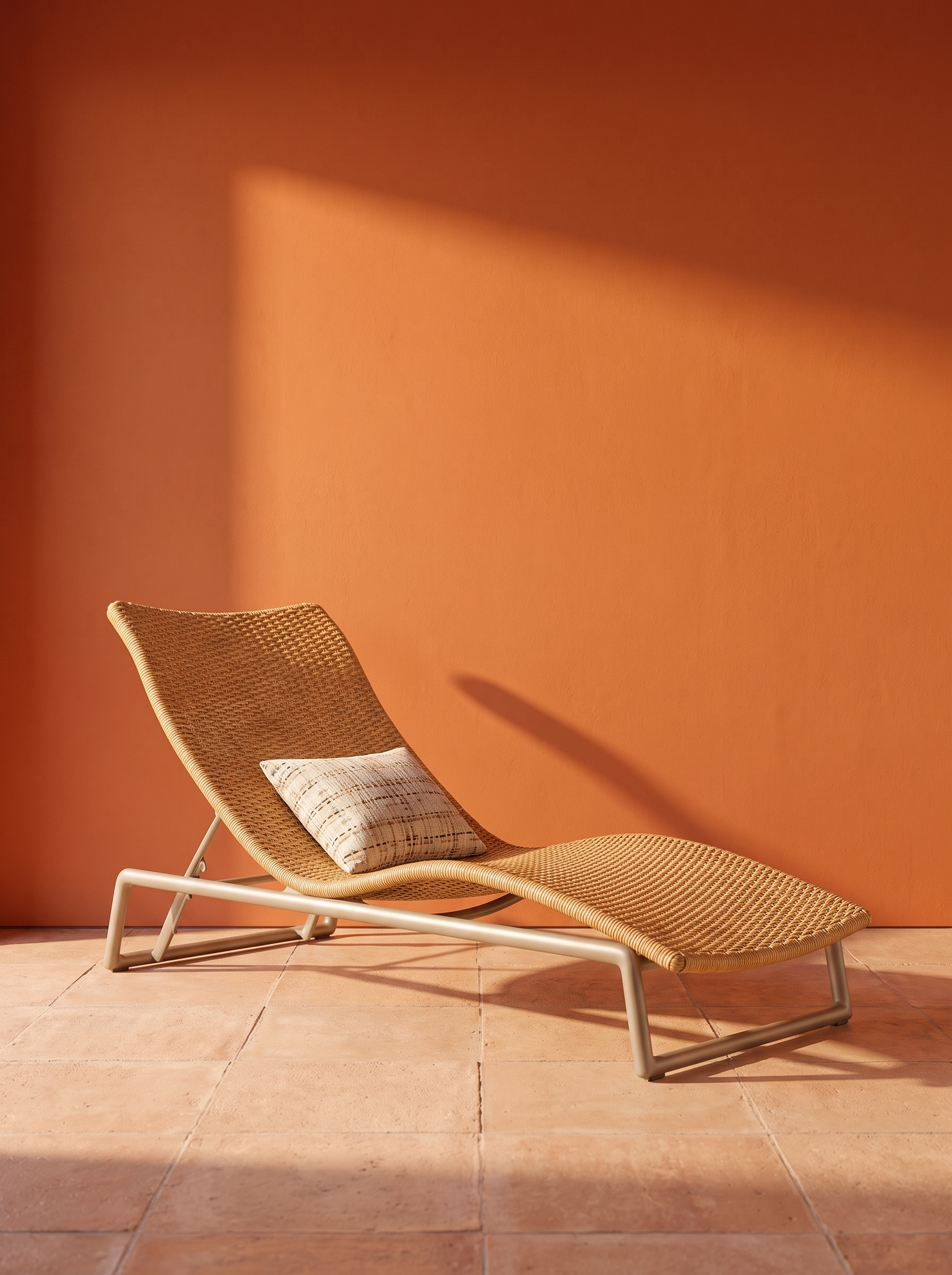 Luxury Woven  Lounger