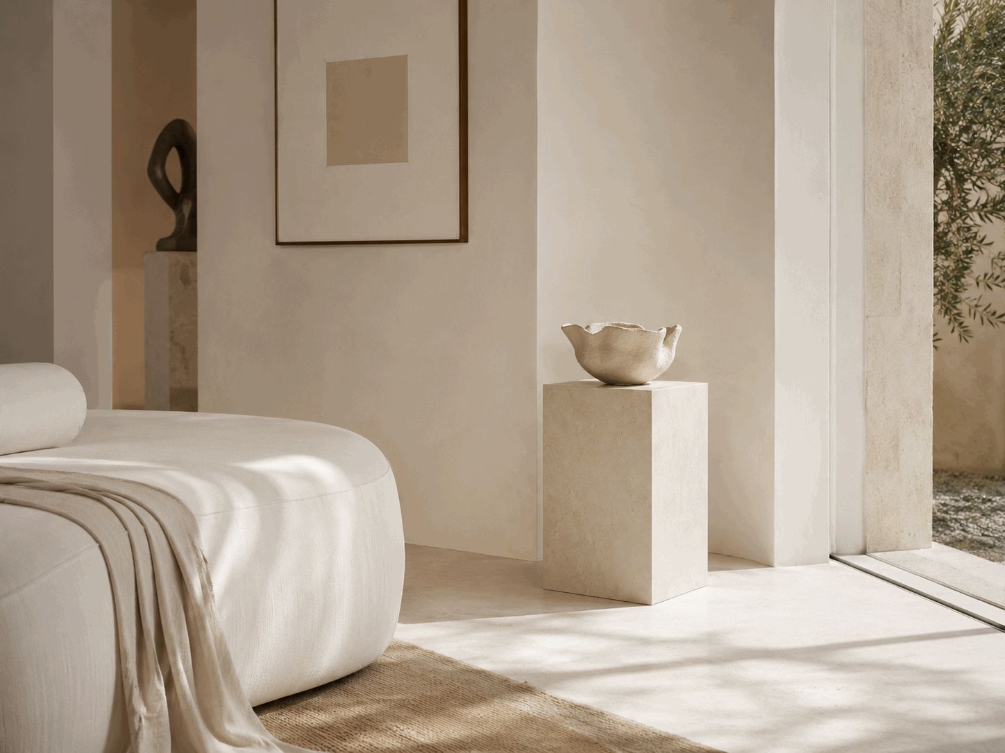Luxury Stone Stool