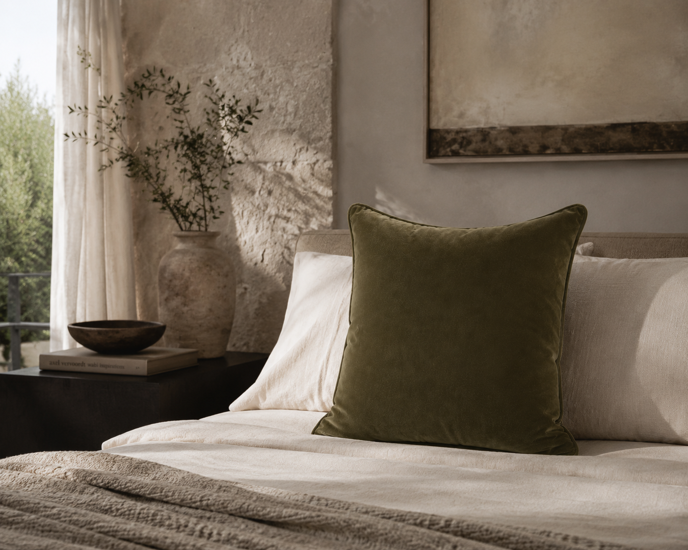 Luxury Velvet Accent Cushion