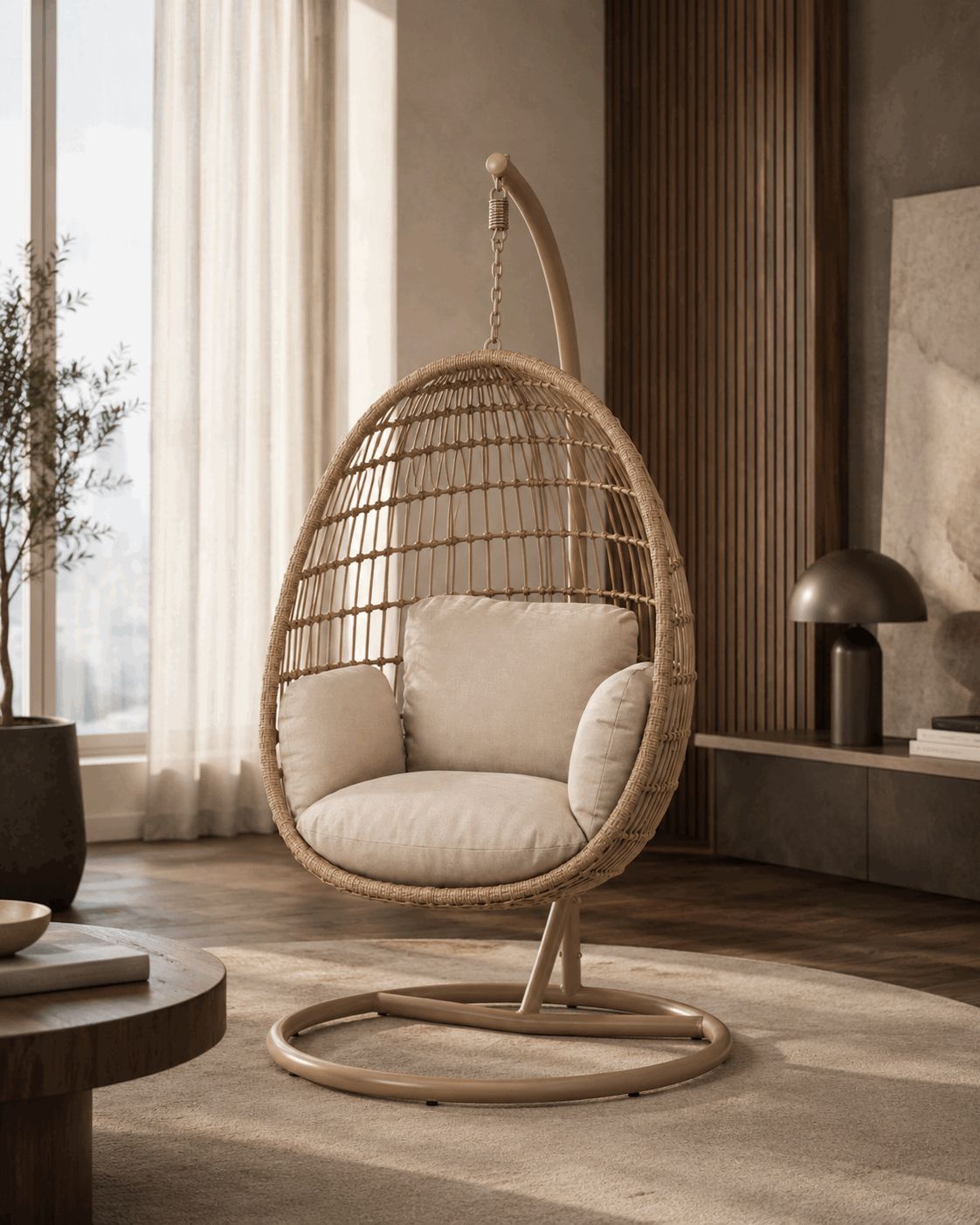 Luxury Hanging Cocoon Chair