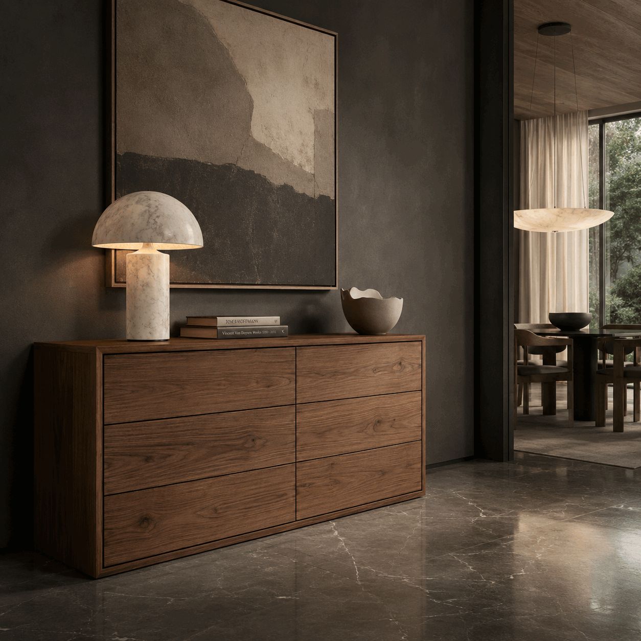 Contemporary Chest of Drawers