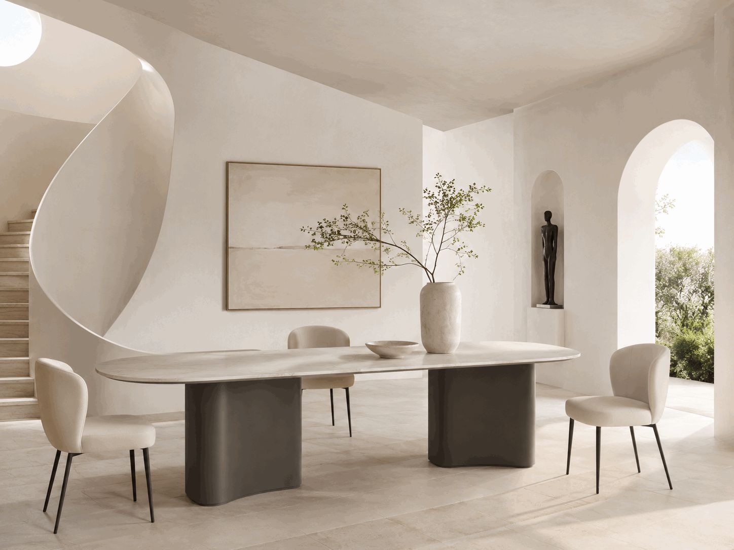 Luxury Marble Dining Table