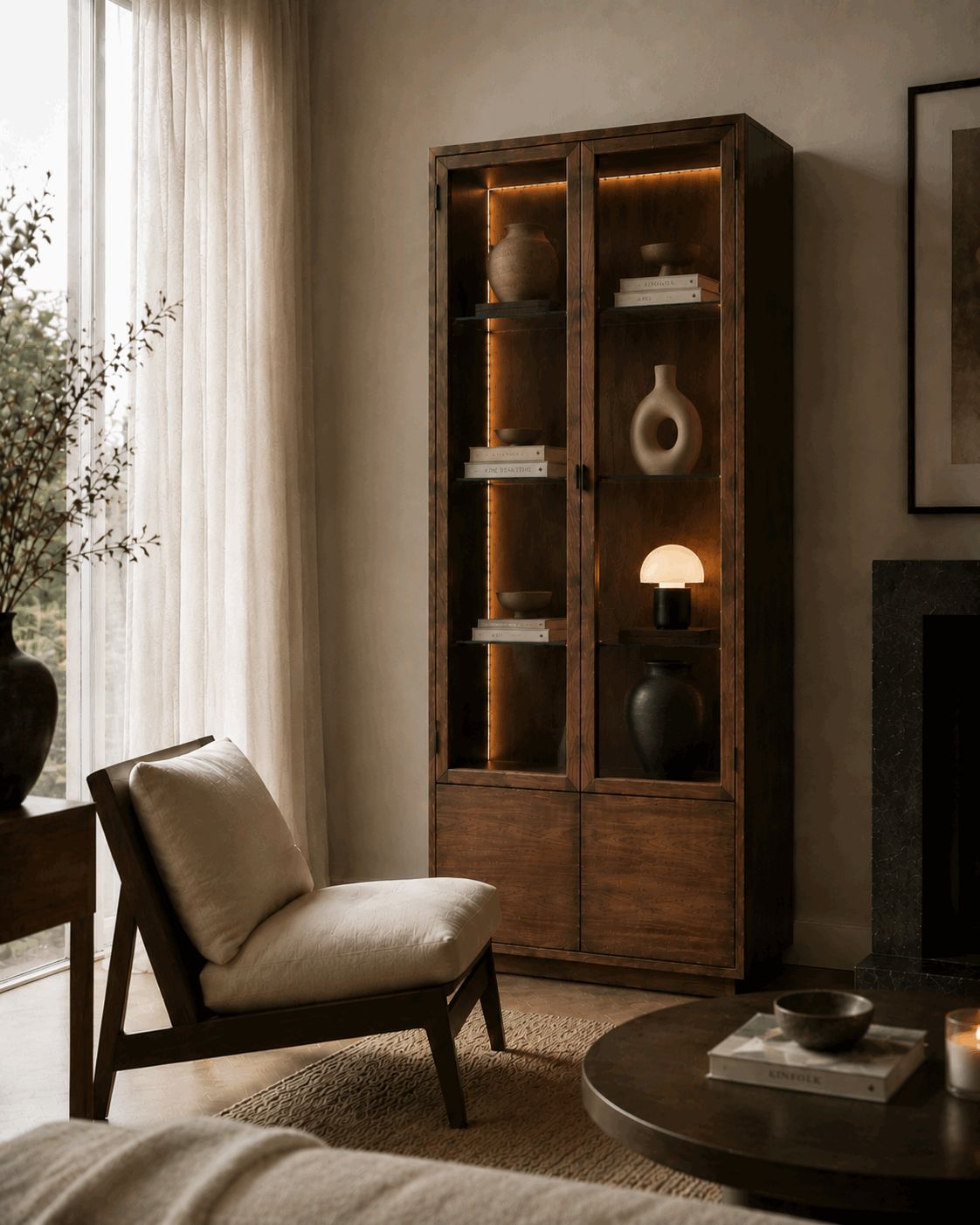 Luxury Display Cabinet