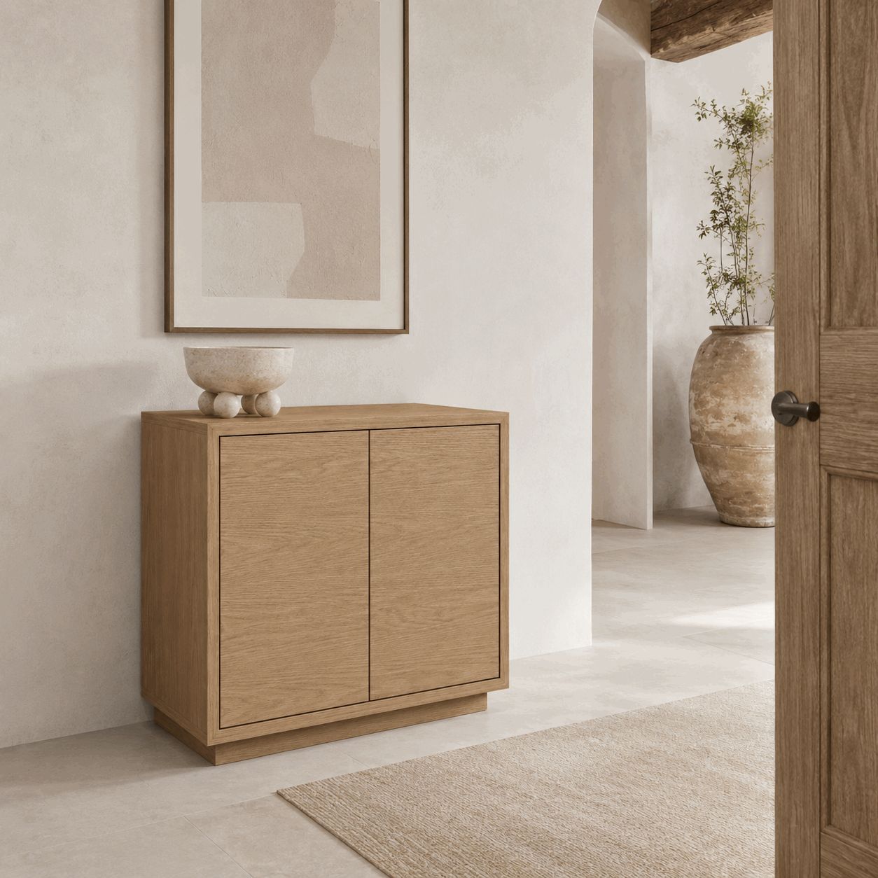 Contemporary Side Cabinet