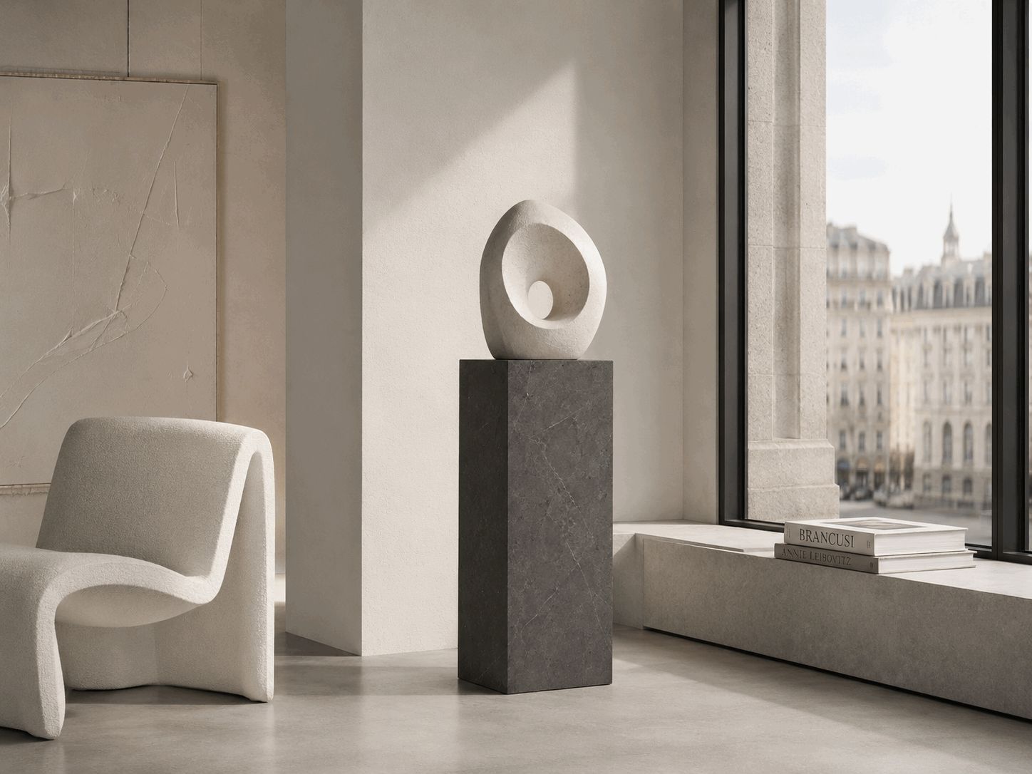 Luxury Stone Pedestal