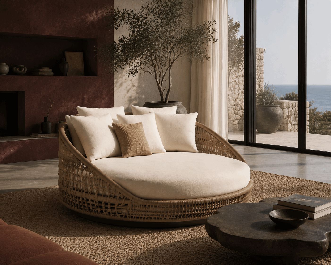 Luxury Woven Daybed