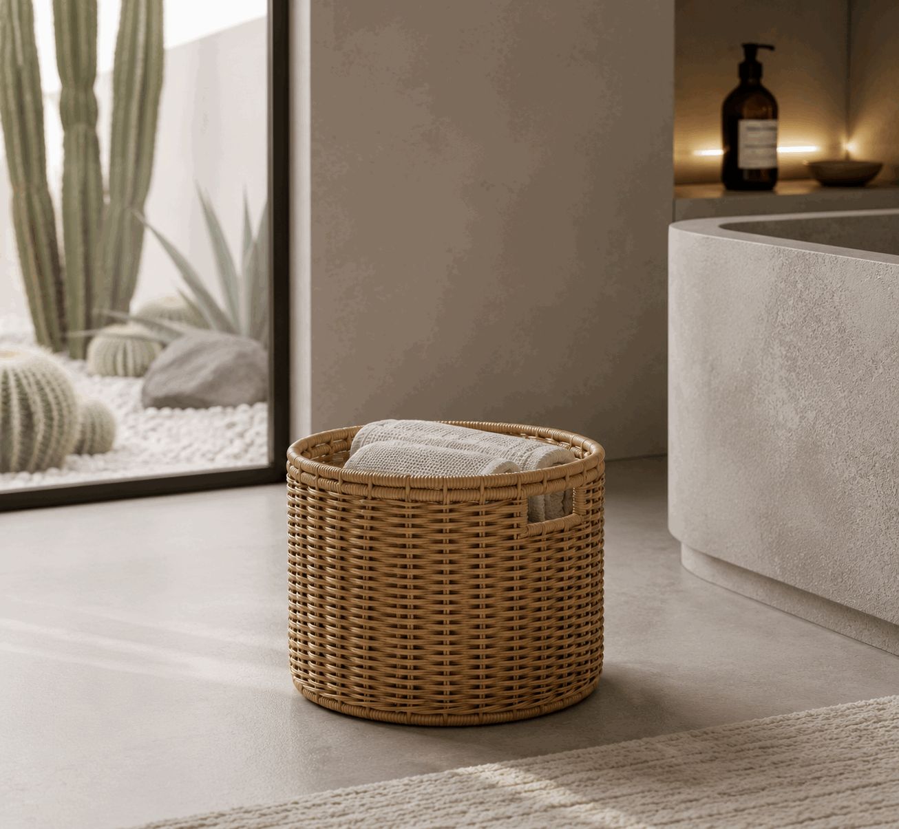 Luxury Woven Storage Basket